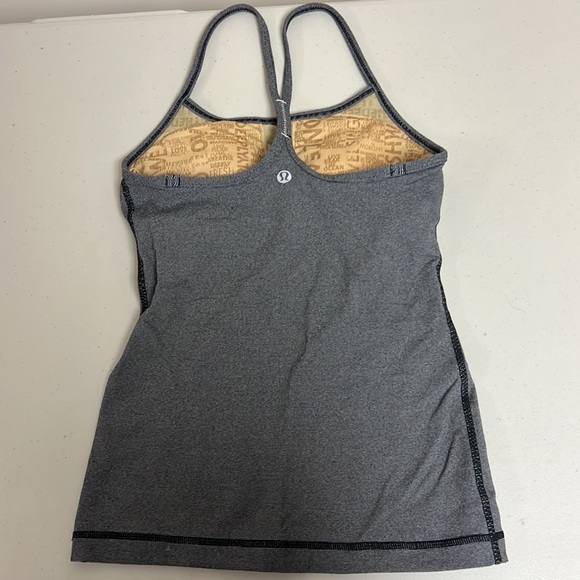 Lululemon Like New Vintage Power Y Tank - Picture 2 of 3